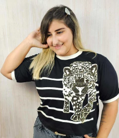 Max Cropped Onça - Marrent@