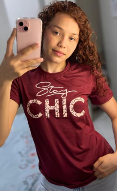 Stay Chic t-Shirt na internet