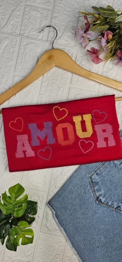 T-shirt Amour - comprar online