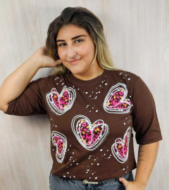 Max Cropped Coração - Marrent@