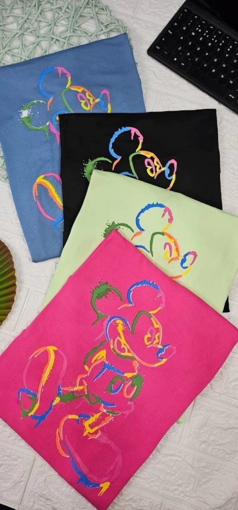 T-Shirt Mickey Tie Dye