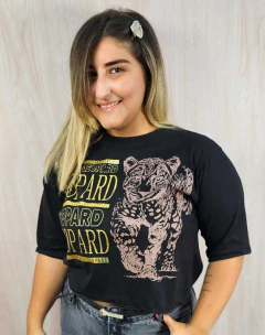 Max Cropped Leopard - comprar online