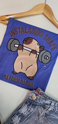 T-Shirt Instalando Shape - loja online