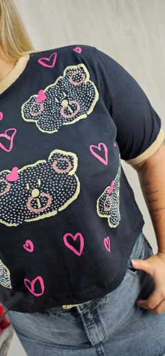 Max Cropped Urso na internet