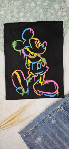 T-Shirt Mickey Tie Dye na internet