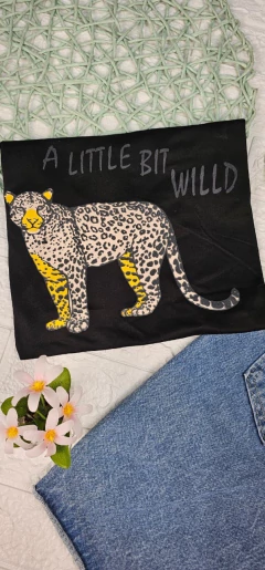 T-Shirt Onça a little bit - loja online