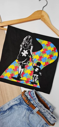 T-Shirt Autismo na internet