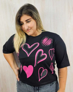 Max Cropped Corações