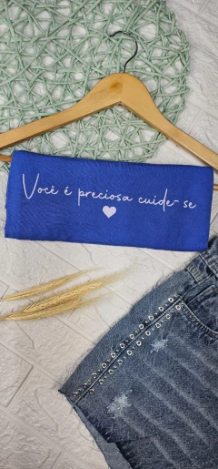 T-Shirt Você é preciosa - Marrent@