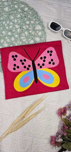 T-shirt Borboleta - loja online