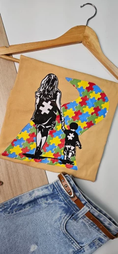 T-Shirt Autismo - Marrent@