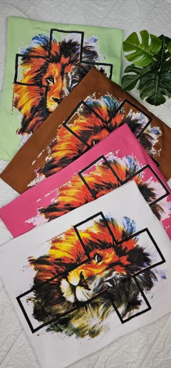 T-Shirt Leão da tribo de Judá - loja online