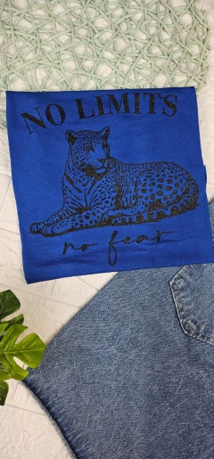 T-shirt Onça no limite - comprar online