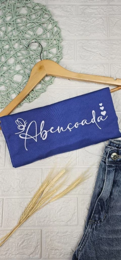 T-Shirt Plus Size Abençoada - loja online