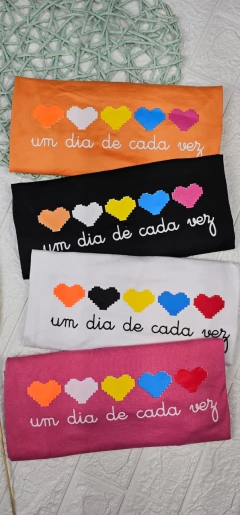 Um Dia De Cada Vez T-Shirt - comprar online