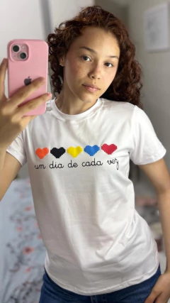 Um Dia De Cada Vez T-Shirt - Marrent@