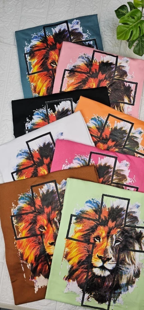 T-Shirt Leão da tribo de Judá - comprar online