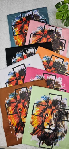 T-Shirt Leão da tribo de Judá - loja online