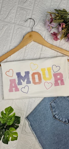 T-shirt Amour - loja online