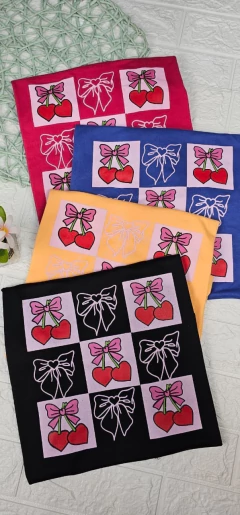 T-Shirt Laço Cereja - loja online