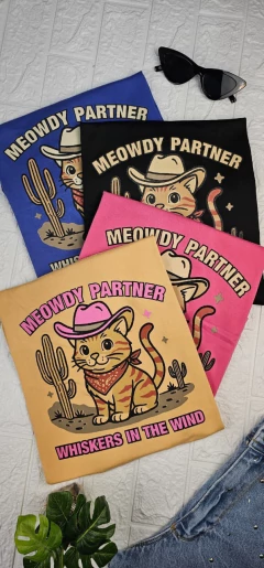 Gato Parceiro t-shirt