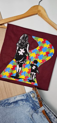 T-Shirt Autismo - comprar online