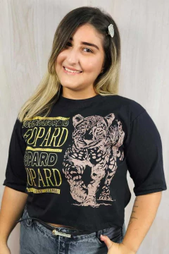 Max Cropped Leopard - loja online