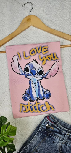 T-Shirt I Love You Stitch - Marrent@