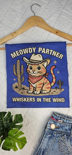 Gato Parceiro t-shirt - loja online