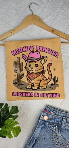 Gato Parceiro t-shirt - comprar online