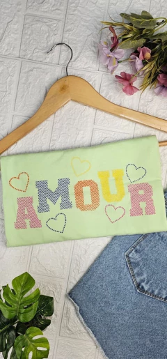 T-shirt Amour - Marrent@