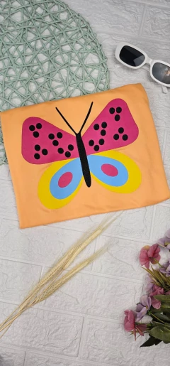 T-shirt Borboleta - Marrent@