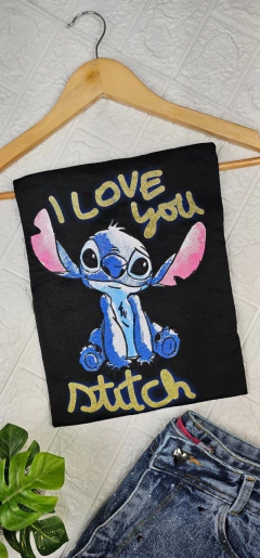 T-Shirt I Love You Stitch na internet