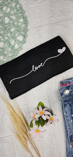 Love Minimalista T-Shirt