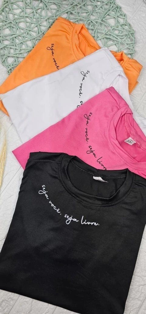 Seja Você, Seja Livre T-Shirt