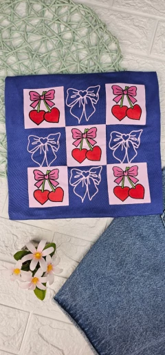 T-Shirt Laço Cereja na internet