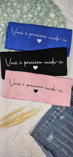 T-Shirt Você é preciosa