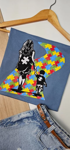 T-Shirt Autismo - loja online