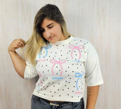 Max Cropped Laços - comprar online