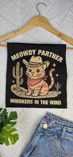 Gato Parceiro t-shirt - Marrent@