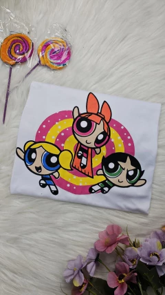 Superpoderosas T-shirt infantil 10 anos - Marrent@