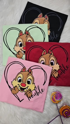 Esquilo Tico e Teco T-shirt infantil 10 anos - comprar online