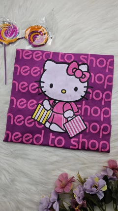 Hello Kitty T-shirt infantil 10 anos na internet