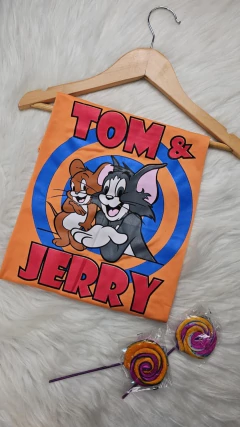 Tom e Jerry t-shirt infantil 10 anos - loja online