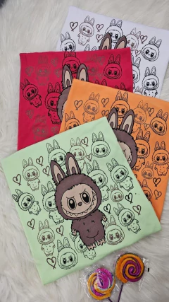 Labubu T-shirt infantil 10 anos - comprar online