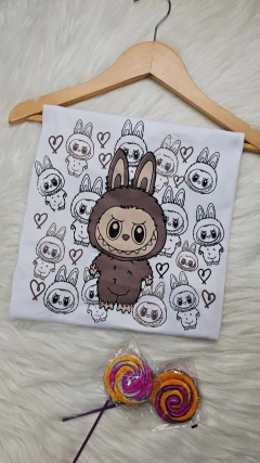 Labubu T-shirt infantil 10 anos na internet
