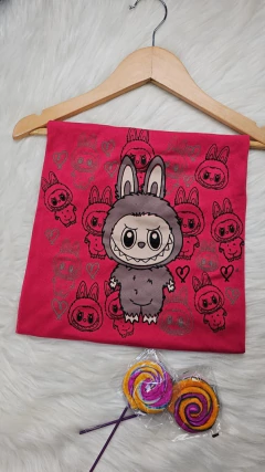 Labubu T-shirt infantil 10 anos - Marrent@