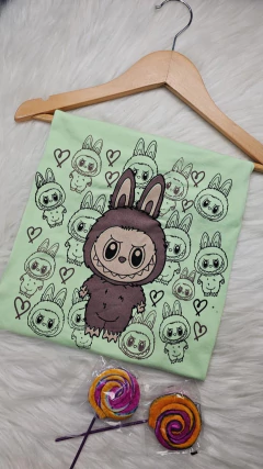 Imagem do Labubu T-shirt infantil 10 anos