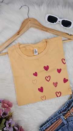 Imagem do Corações T-shirt