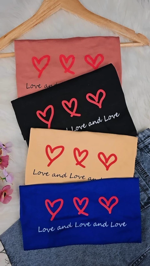 Love and T-shirt